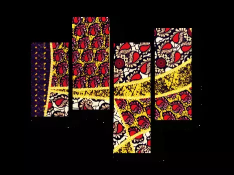 Модульная картина Picsis