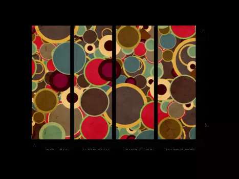 Модульная картина Picsis