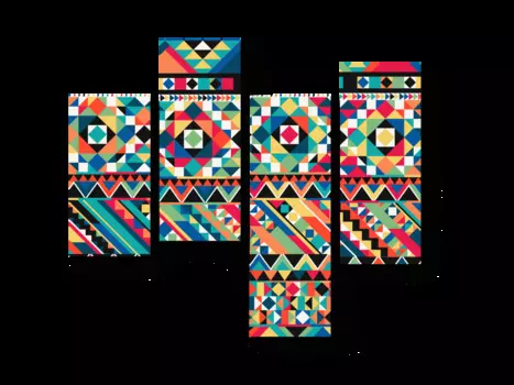 Модульная картина Picsis