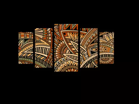 Модульная картина Picsis