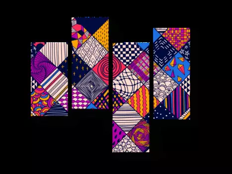 Модульная картина Picsis