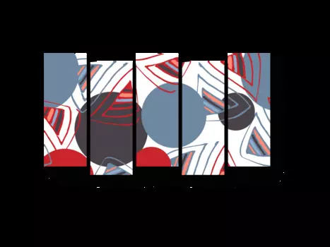 Модульная картина Picsis