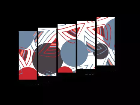 Модульная картина Picsis