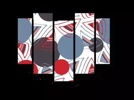 Модульная картина Picsis