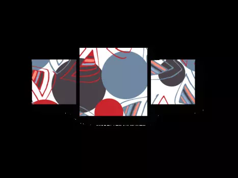 Модульная картина Picsis