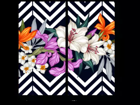 Модульная картина Picsis