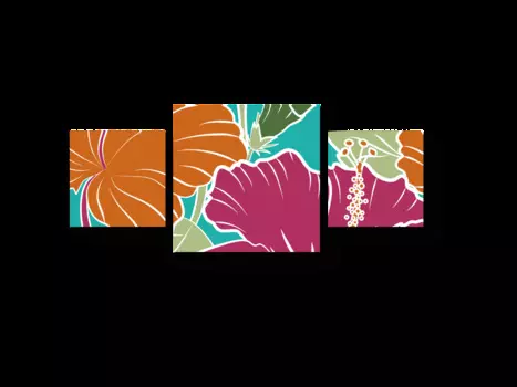 Модульная картина Picsis