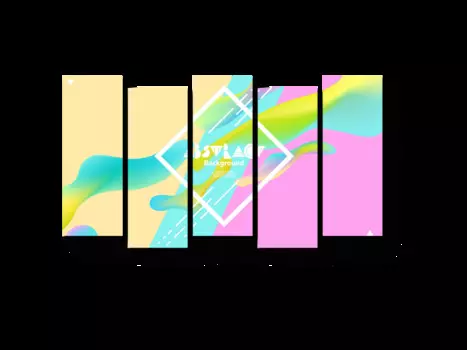 Модульная картина Picsis