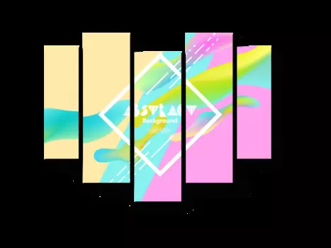 Модульная картина Picsis