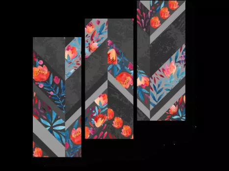 Модульная картина Picsis