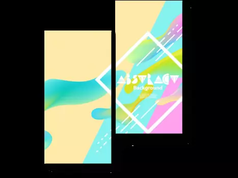 Модульная картина Picsis