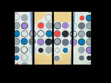 Модульная картина Picsis