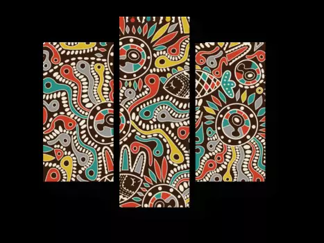 Модульная картина Picsis