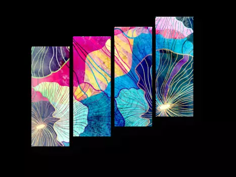 Модульная картина Picsis