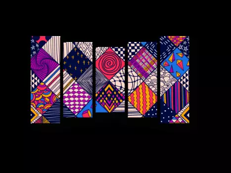 Модульная картина Picsis