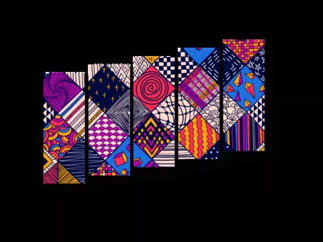 Модульная картина Picsis