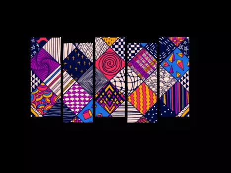 Модульная картина Picsis