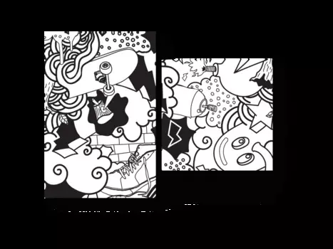 Модульная картина Picsis