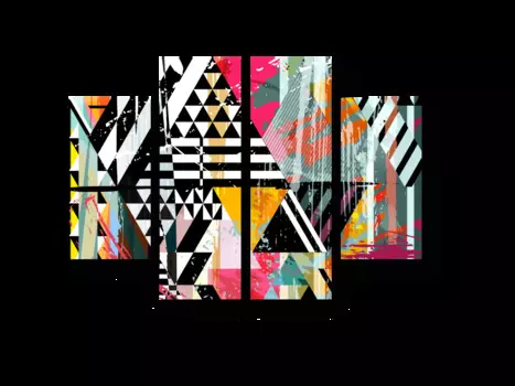 Модульная картина Picsis