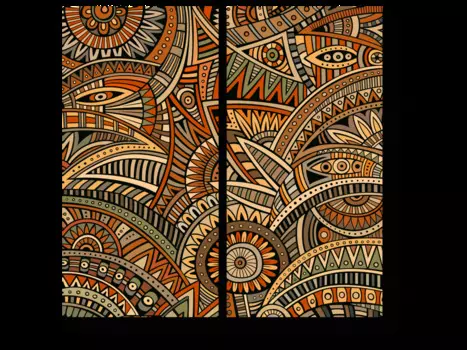 Модульная картина Picsis