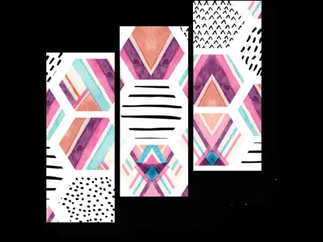 Модульная картина Picsis