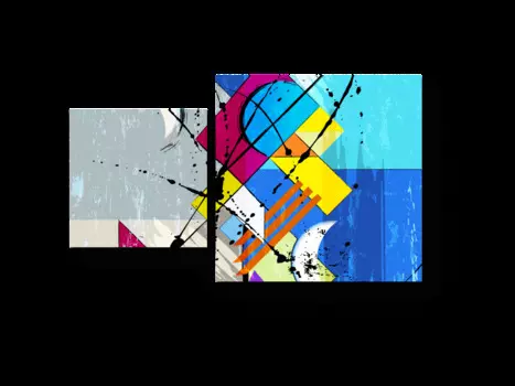 Модульная картина Picsis