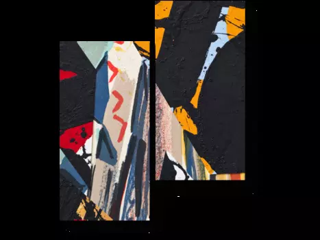 Модульная картина Picsis