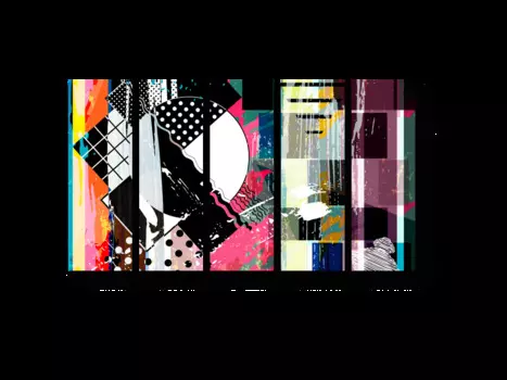 Модульная картина Picsis