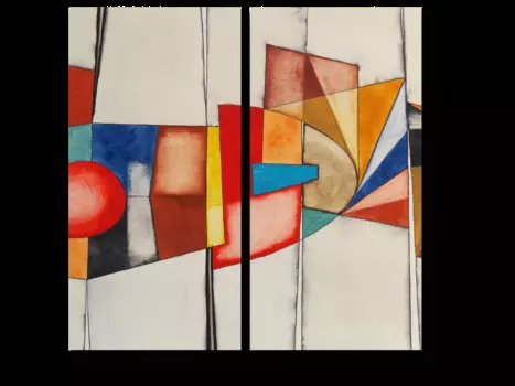 Модульная картина Picsis