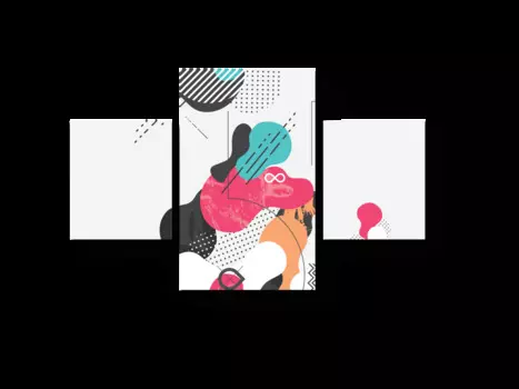 Модульная картина Picsis