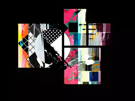 Модульная картина Picsis