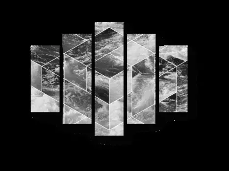 Модульная картина Picsis