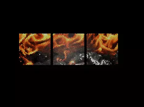 Модульная картина Picsis