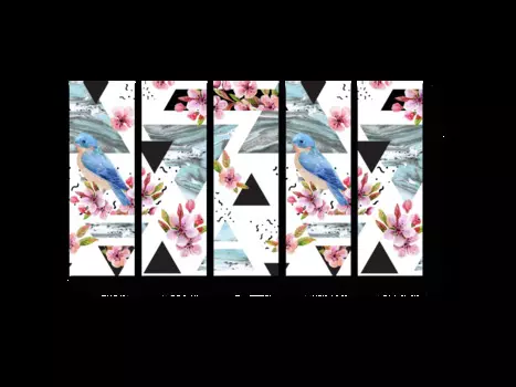 Модульная картина Picsis