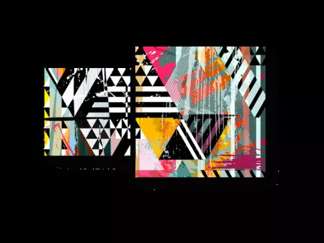 Модульная картина Picsis