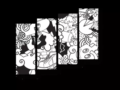 Модульная картина Picsis