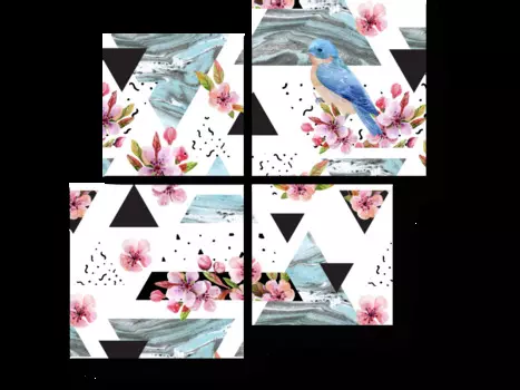 Модульная картина Picsis