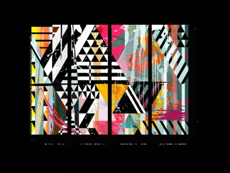 Модульная картина Picsis