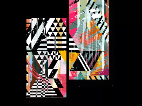 Модульная картина Picsis