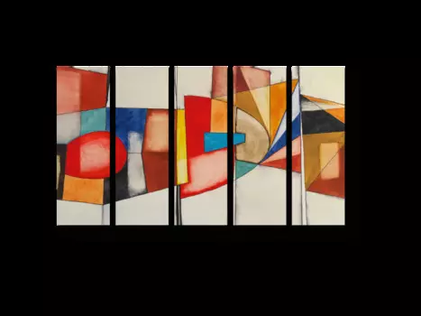 Модульная картина Picsis