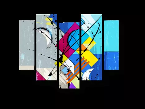 Модульная картина Picsis