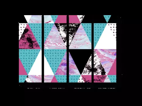 Модульная картина Picsis