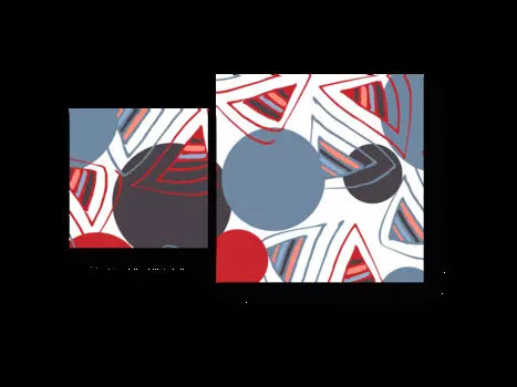 Модульная картина Picsis