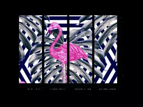 Модульная картина Picsis