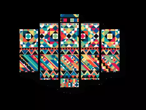 Модульная картина Picsis