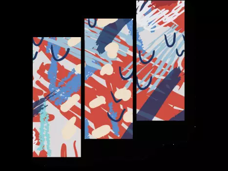 Модульная картина Picsis