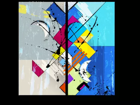 Модульная картина Picsis