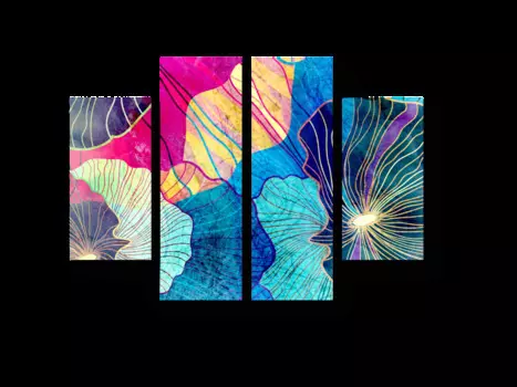 Модульная картина Picsis