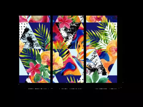 Модульная картина Picsis