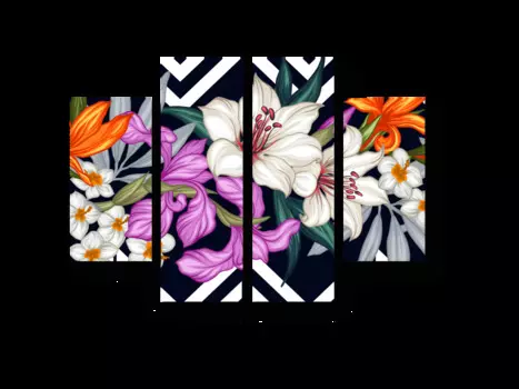 Модульная картина Picsis